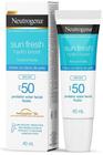 Neutrogena Sun Fresh Hydro Boost Sem Cor Fps 50 40Ml