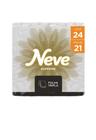 Neve Papel Higiênico Supreme Folha Tripa Neutro leve 24 pague 21 rolos