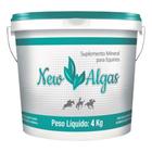 New Algas 4kg - Suplemento Mineral para Cavalos e Gado - univita