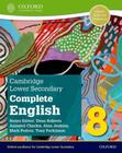 New Cambridge Lower Secondary Complete English 8 - Student's Book - Second Edition - Oxford University Press - ELT