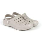 New clog babuche cream creme feminino masculino adulto unisex ortopedico esporão soft cozinha hospital sapato sandália chinelo enfermagem