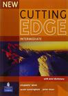 New Cutting Edge Intermediate Student's Book With Mini-dictionary Sarah Cunningham Editora Pearson