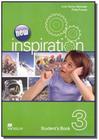 New inspiration 3 pack cultura inglesa student's b - MACMILLAN DO BRASIL E C I D LTDA