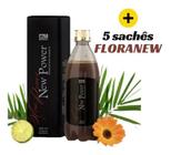 New Power Anew 500 ml + 5 Sachês Floranew