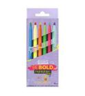 Newpen Kit Marca Texto Fit 6 Cores