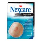 Nexcare curativos tegaderm com 4 unidades - 3M