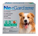 nexgard 10 a 25kg (1 comprimido avulso )