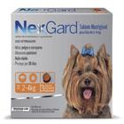 NexGard 11,3 mg - Cães de 2 a 4 Kg cx com 3 tabletes - Merial