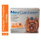 Nexgard 2 A 4kgs - 01 COMPRIMIDO