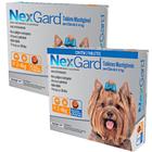 Nexgard Antipulgas E Carrapatos Cães 2 A 4kg C/4 Comprimidos