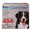 Nexgard Antipulgas E Carrapatos Cães 25,1 A 50kg C/3 Comprimidos - Oferta 1