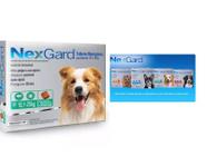Nexgard Cães 10 a 25 kg Cx 3 comprimidos - Merial