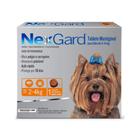 Nexgard Cães Até 4kg Antipulgas Caixa 1 Comprimido