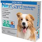 Nexgard Cães de 10,1 a 25kg Combo 3 tabletes