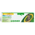 NexGard Combo para Gatos de 2,5kg a 7,5kg Solução Tópica 1 Unidade de 0,9ml