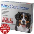 Nexgard GG Cães 25 a 50kg Antipulgas e Carrapatos Original - Boehringer Ingelheim