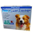 Nexgard original anti pulgas e carrapatos 1 comprimido