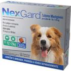 NexGard para Cães de 10,1 a 25Kg caixa com 3 unidades