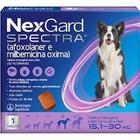 Nexgard Spectra 15,1 A 30 Kg - Antipulgas, Carrapatos, Sarna E Vermes Redondos - Lançamento - Original Com Nf - Boehringer Ingelhein