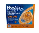 NexGard Spectra Antipulgas Cães 2kg a 3,5kg 3 Comprimidos