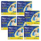 Nexgard Spectra Antipulgas Cães 3,6 a 7,5kg 1 Tablete KIT 7 Cx Boehringer - Merial Boehringer