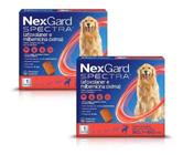 Nexgard Spectra Antipulgas e Carrapatos GG 30,1-60Kg- Combo 2 Caixas - Boehringer Ingelheim