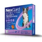 NexGard Spectra Antipulgas e Carrapatos para Caes de 15,1 a 30kg