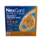 NexGard Spectra Antipulgas e Carrapatos para Cães de 2 a 3,5kg 3 Tabletes