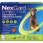 NexGard Spectra Antipulgas e Carrapatos Para Cães de 7,6 a 15kg