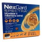 NexGard Spectra Antipulgas e Vermífugo Cães 2 a 3,5 kg 1 cp