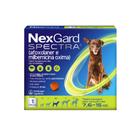 Nexgard Spectra Antipulgas e Vermífugo para Cães de 7,6 a 15kg - 1 Comprimido