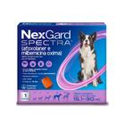 Nexgard Spectra Cães 15 a 30kg 1 Comprimido Antipulgas Vermifugo