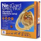 Nexgard Spectra Com 3 Para Cães De 2 A 3,5kg