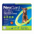 Nexgard Spectra M (7,6 A 15Kg) - Boehringer