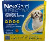 Nexgard Spectra Para Cães De 3,6 A 7,5Kg - 3 Tabletes