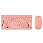 Nf Kit Teclado Mouse Wireless iPad Android Phone Smartv Compacto
