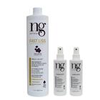 Ng De France Fast Liss 1000ml + 2 Unid. Thermo Repair 200ml