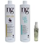 Ng De France Fast Liss + Sh. Light + Reparador Biossentiel