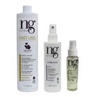 Ng De France Kit Fast Liss + Spray Thermo + Biossentiel 60ml