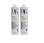 Ng De France Kit Pós Fast Liss Shampoo 1000ml + Cond. 1000ml