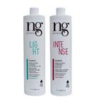 Ng De France Kit Shampoo Light 1l + Shampoo Intense 1l