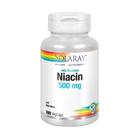 Niacin No Flush 100 unidades da Solaray (pacote com 2)