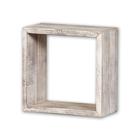 Nicho 30x30x15 Branco Envelhecido - Markine Mobilier - MyWood