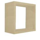 Nicho 45 X 45 X 15 Em Mdf - Natural