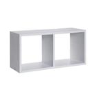 Nicho Branco 1,5X56X28X20Cm Prat-K