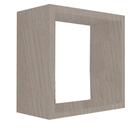 Nicho Decorativo 15x15x15 Cm Mdf Madeirado F031