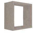 Nicho Decorativo 20X20X15 cm Madeirado Em Mdf