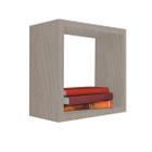 Nicho Decorativo 35X35X20 cm Em Mdf