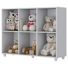 Nicho Organizador Infantil Multiuso Aquarela Branco HP - Henn