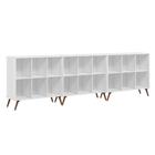 Nicho Organizador Retro Branco Kit com 3 - FdECOR